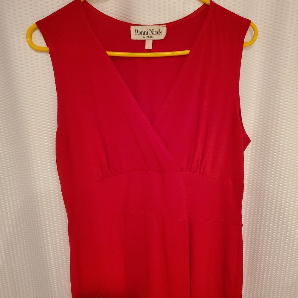 Ronni Nicole red shirt